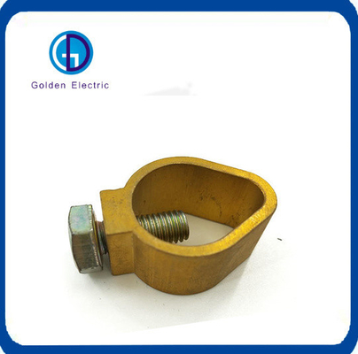 تکنیک جوش 25-75mm2 میله خاک کش قابل حمل با کلیمپ زمین و سیم زمین