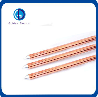 تکنیک جوش 25-75mm2 میله خاک کش قابل حمل با کلیمپ زمین و سیم زمین