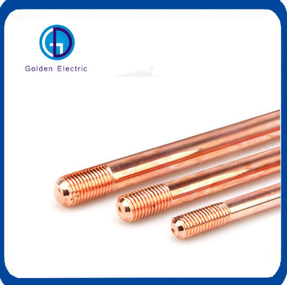 تکنیک جوش 25-75mm2 میله خاک کش قابل حمل با کلیمپ زمین و سیم زمین