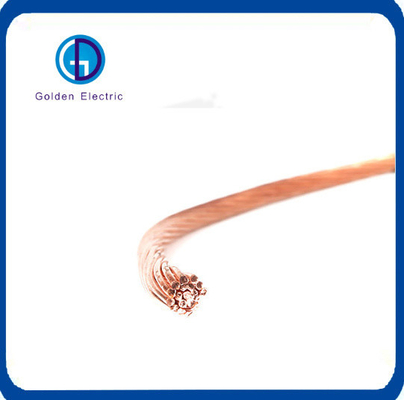 تکنیک جوش 25-75mm2 میله خاک کش قابل حمل با کلیمپ زمین و سیم زمین