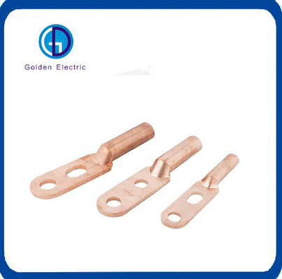 Buen precio Saldado general Dtd Serie terminales de alambre de cobre enlatado con agujeros de doble Batería de cable Lugs Máquina de cable Lugs en línea