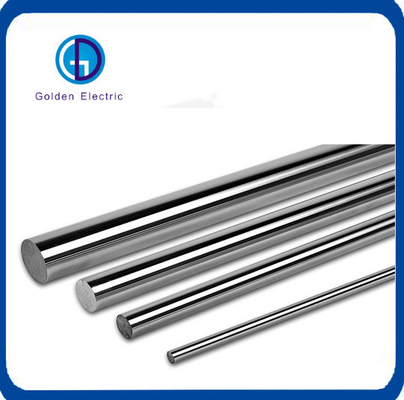 12 mm 15 mm 20 mm Yuvarlak Doğrusal Sert Chrome Kaplama Çubuk Çubuğu Özelleştirilebilir Diametresi