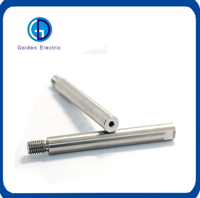 قیمت خوب محور چرخ دار فولاد ضد زنگ با دقت بالا CNC با مس کوچک دو رشته آنلاین