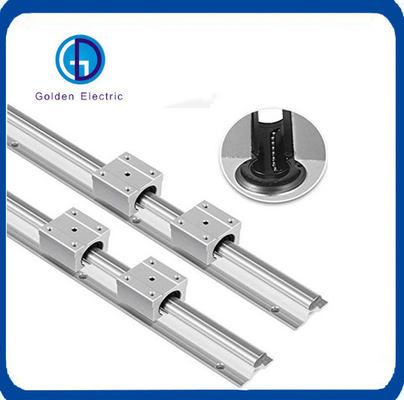 Sertifikalı doğrusal ray SBR20-1200mm 20 mm blok rulmanları için 2 set şaft çubuğu rehber desteği