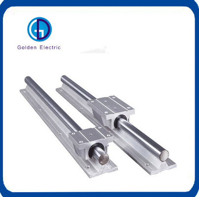 Sertifikalı doğrusal ray SBR20-1200mm 20 mm blok rulmanları için 2 set şaft çubuğu rehber desteği