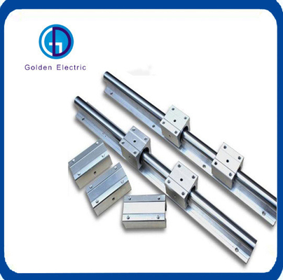 Sertifikalı doğrusal ray SBR20-1200mm 20 mm blok rulmanları için 2 set şaft çubuğu rehber desteği