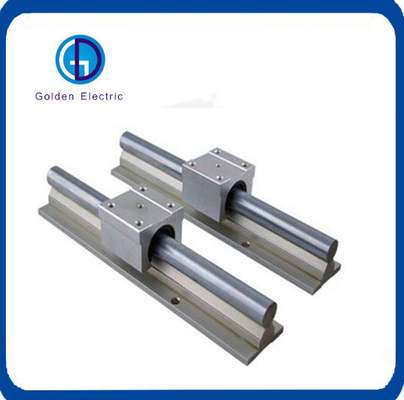 Sertifikalı doğrusal ray SBR20-1200mm 20 mm blok rulmanları için 2 set şaft çubuğu rehber desteği
