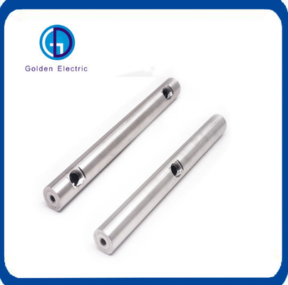 Harga yang bagus Baja tahan karat dan kuningan Semi-tubular shaft untuk Fasteners Bagian Non-standar OEM Layanan on line
