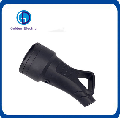 16A Endüstriyel Kauçuk CE Schuko Plug En çok satan siyah ve 110-250V nominal voltaj