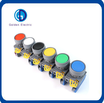 22mm IP65 10A 1 acil durma düğmesi yok Yeşil Plastik Fxby6 Kendini kurtarma