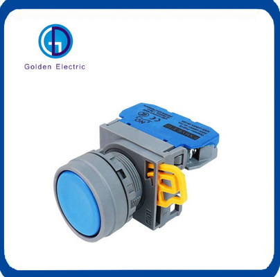 22mm IP65 10A 1 acil durma düğmesi yok Yeşil Plastik Fxby6 Kendini kurtarma