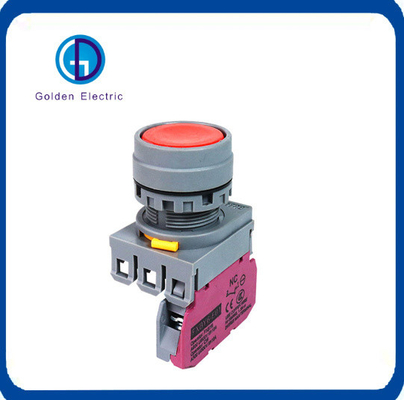 22mm IP65 10A 1 acil durma düğmesi yok Yeşil Plastik Fxby6 Kendini kurtarma