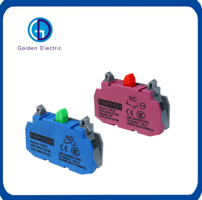 22mm IP65 10A 1 acil durma düğmesi yok Yeşil Plastik Fxby6 Kendini kurtarma