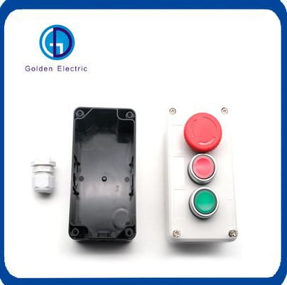 Yueqing Bx3 پلاستيکي فشار دکمه سوئیچ جعبه 22mm برای ماشین آلات توقف اضطراری