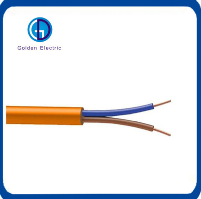 قیمت خوب نصب آسان آبی 1.5mm2 PVC سیم مس مقاوم در برابر آتش با ولتاژ پایین آنلاین