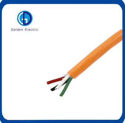 Kolay Kurulum Mavi 1.5mm2 PVC Bakır Tel Ateş Direnci Düşük Voltajlı