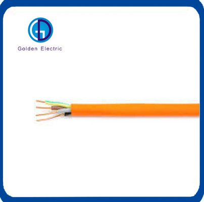 Kolay Kurulum Mavi 1.5mm2 PVC Bakır Tel Ateş Direnci Düşük Voltajlı