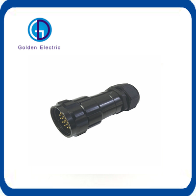 Good price 19 Pin Socapex Connector Male Electrical Connector Assemblies for Stage Lighting Entertainment online